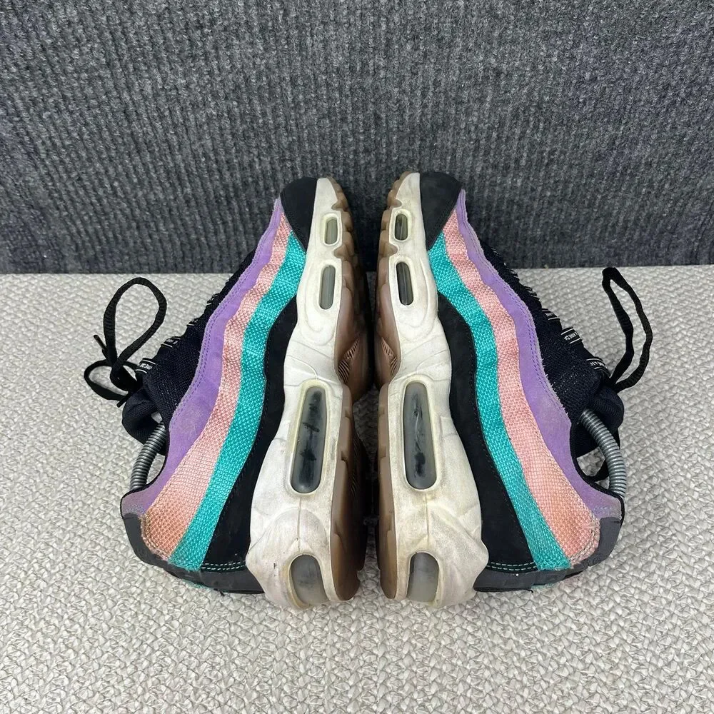 Nike Air Max 95 Have A Nike Day Jade Purple Shoes Mens 8.5 BQ9131-001